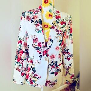 Tommy Hilfiger Floral Blazer